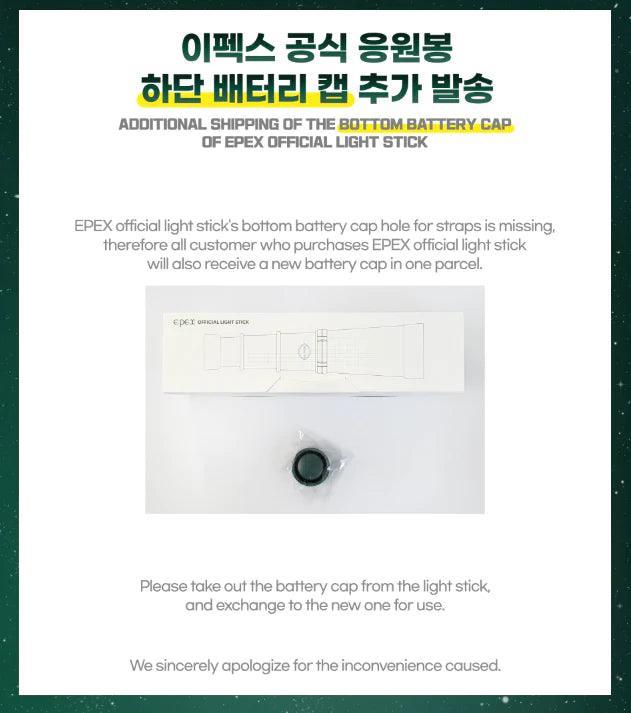 Epex - Official Light Stick - Oppastore