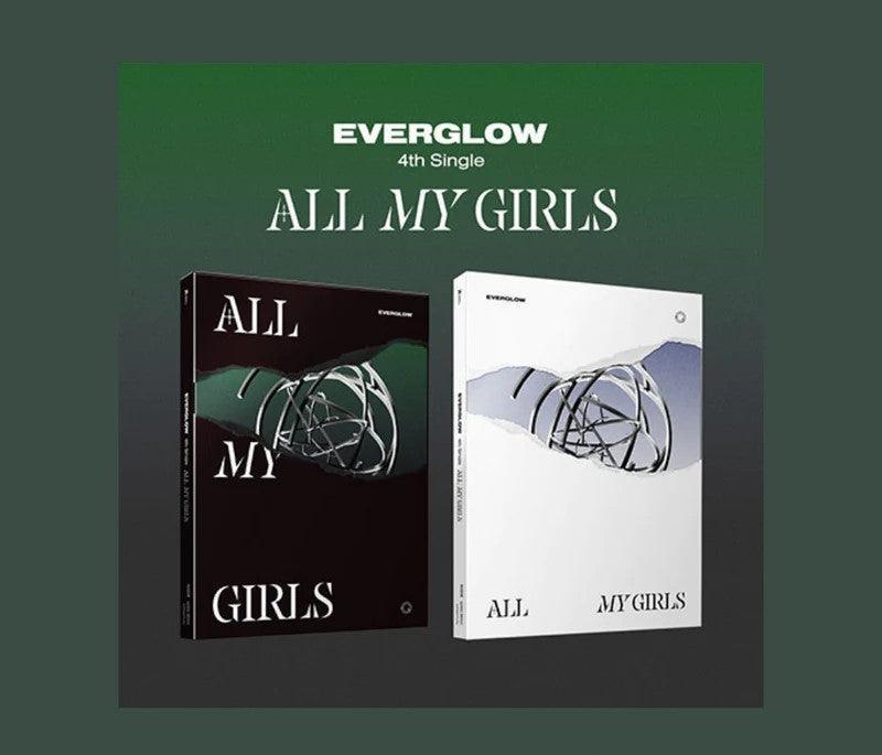 Everglow - All My Girls 4Th Single Album - Oppastore