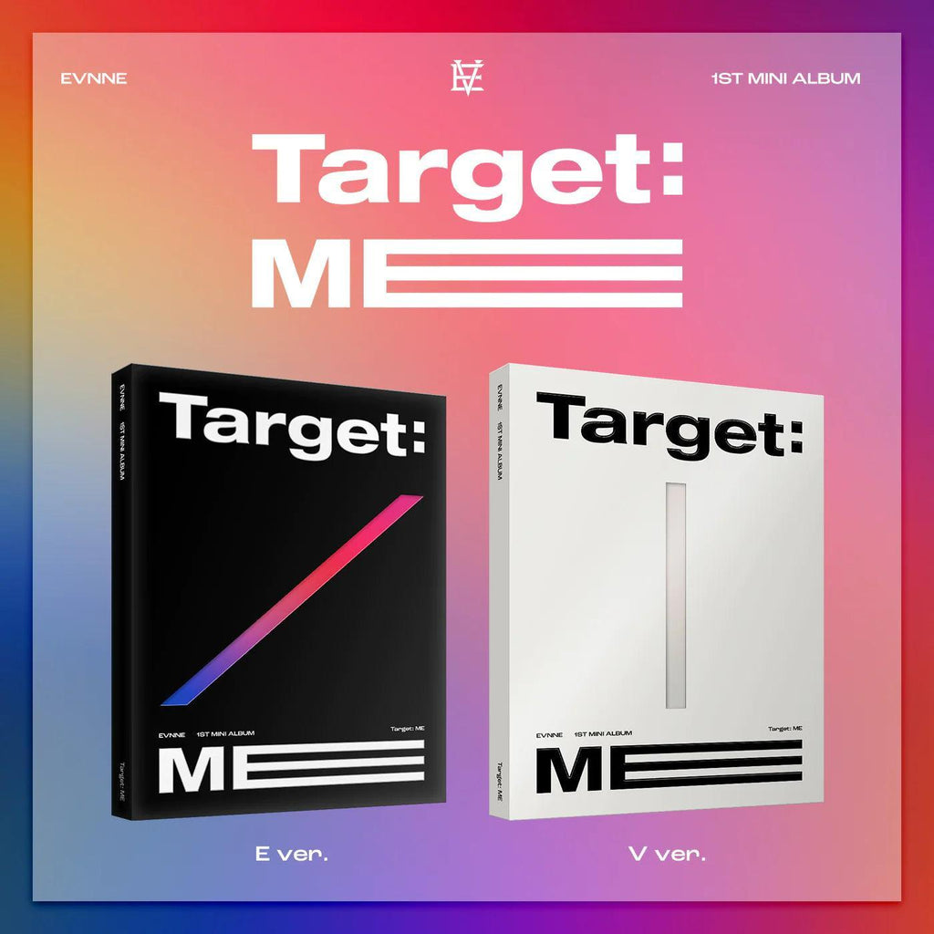 EVNNE - 1st Mini Album [ Target: ME ] - Oppastore