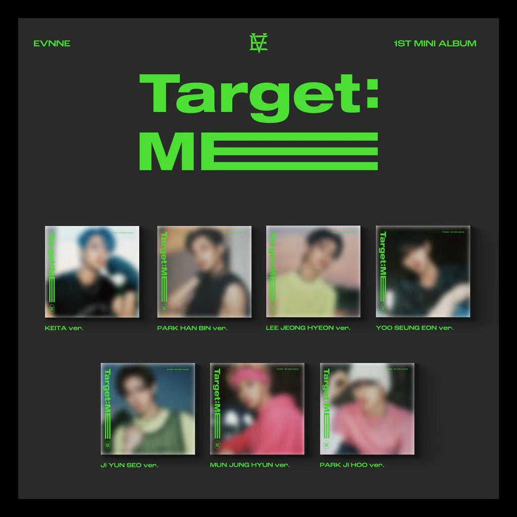 EVNNE - 1st Mini Album [ Target: ME ] - Oppastore