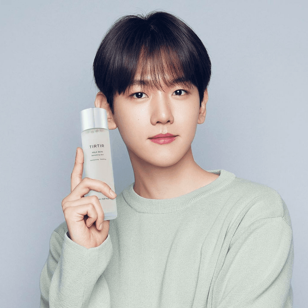 EXO Baekhyun X Tirtir Milk Skin 150 ml - Oppastore