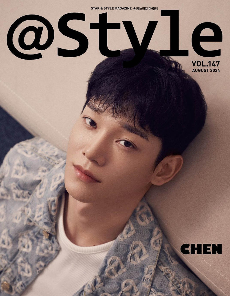 EXO CHEN - @Style Magazine 2024 August Issue - Oppa Store