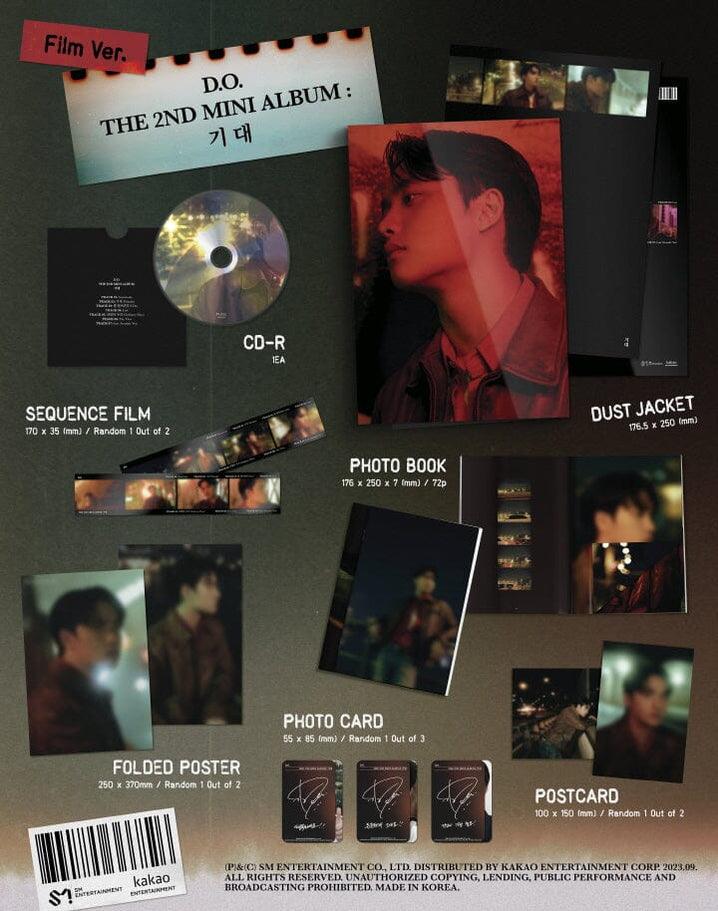 Exo D.O - Anticipation 2nd Mini Album - Oppa Store