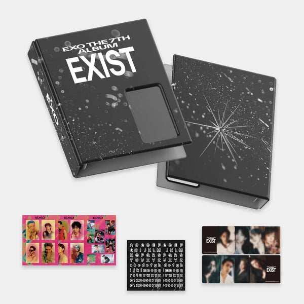 EXO アルバムコレクション まとめ EXO Album Vol. 7 - EXIST (Photobook Ver.) (3 Version Set