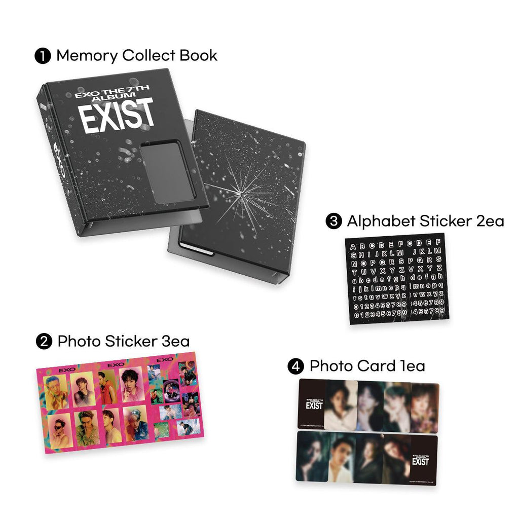 EXO - Exist Memory Collect Book - Oppastore