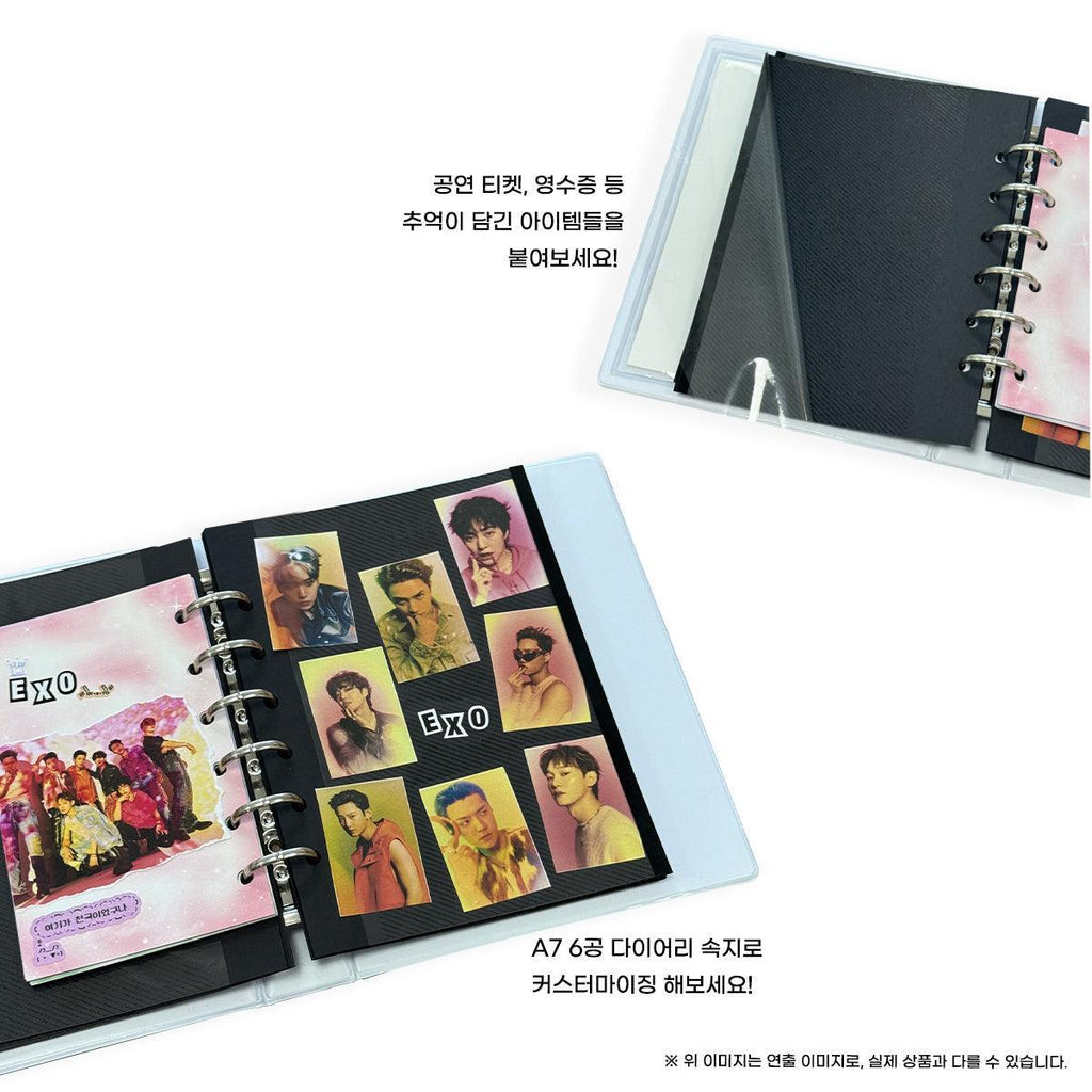 EXO - Exist Memory Collect Book - Oppastore