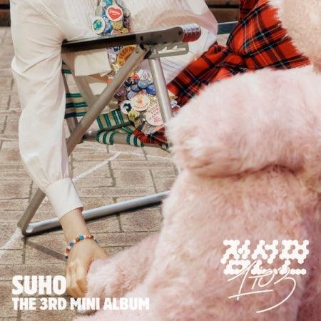 EXO SUHO - [1 TO 3 / 점선면] 3rd Mini Album - Oppa Store