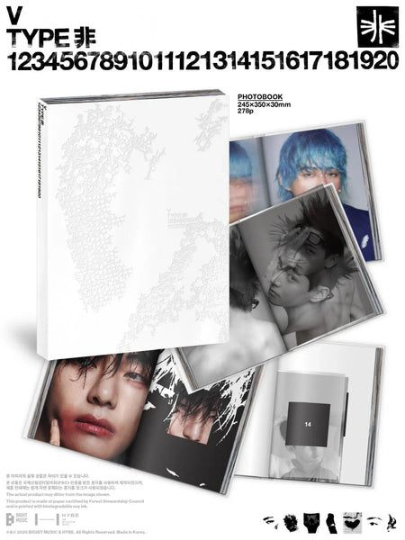 Buy BTS V - [Type 非] Photo book (with Weverse Gifts) | Oppa Store