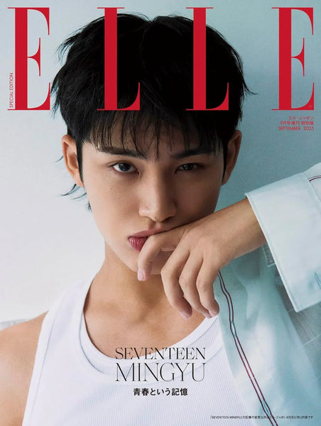 SVT MINGYU winter 2025 マガジン (Bタイプ) Buy Seventeen (Mingyu) - Elle Magazine [September 2025 Issue
