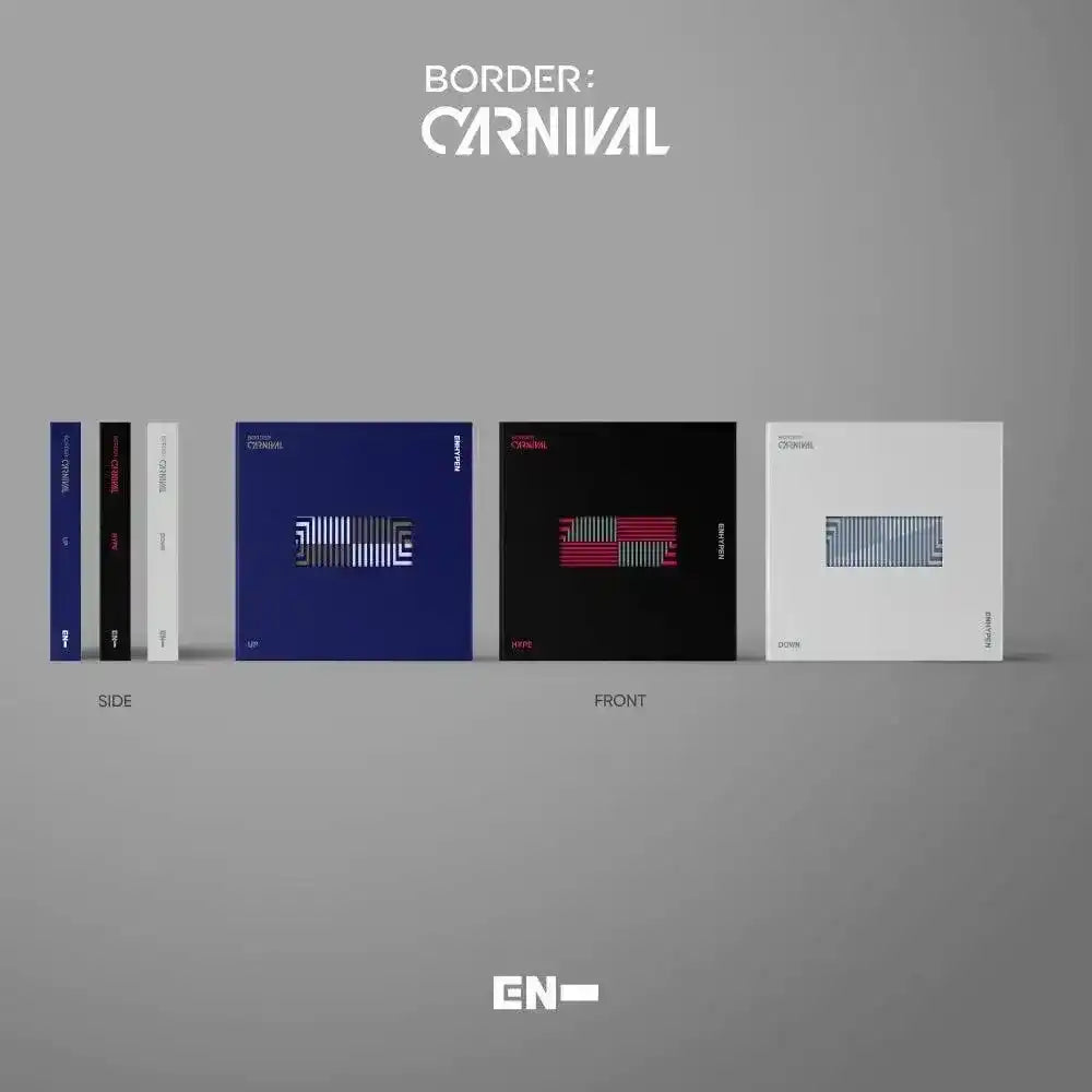 Enhypen - Border Carnival - 2nd Mini Album – Oppa Store
