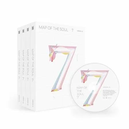 Buy BTS Map of The Soul: 7 Album | Oppa Store