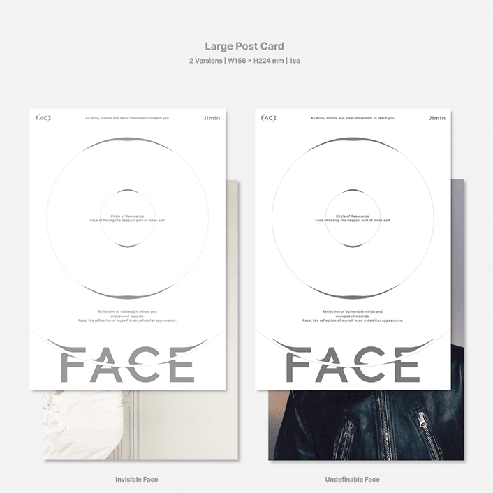 FACE Album - BTS Jimin - Oppa Store
