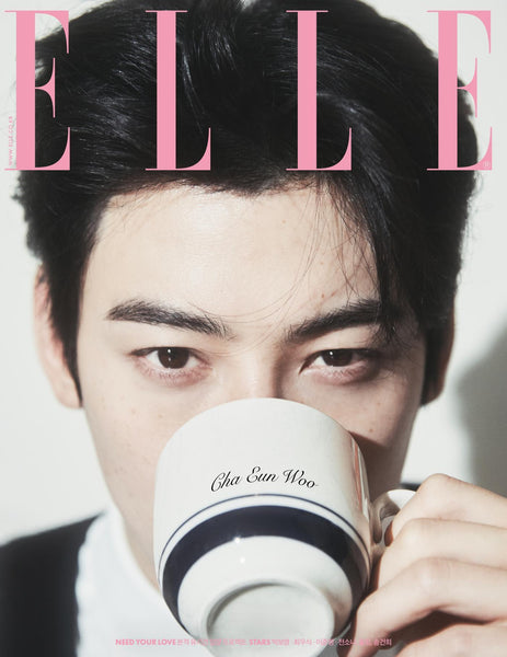K.story.peru | [Pre-Order] CHA EUN WOO - ELLE MAGAZINE 2025