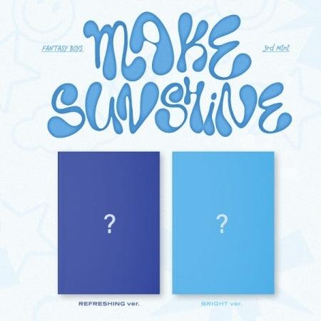 Fantasy Boys - Make Sunshine 3rd Mini Album - Oppa Store