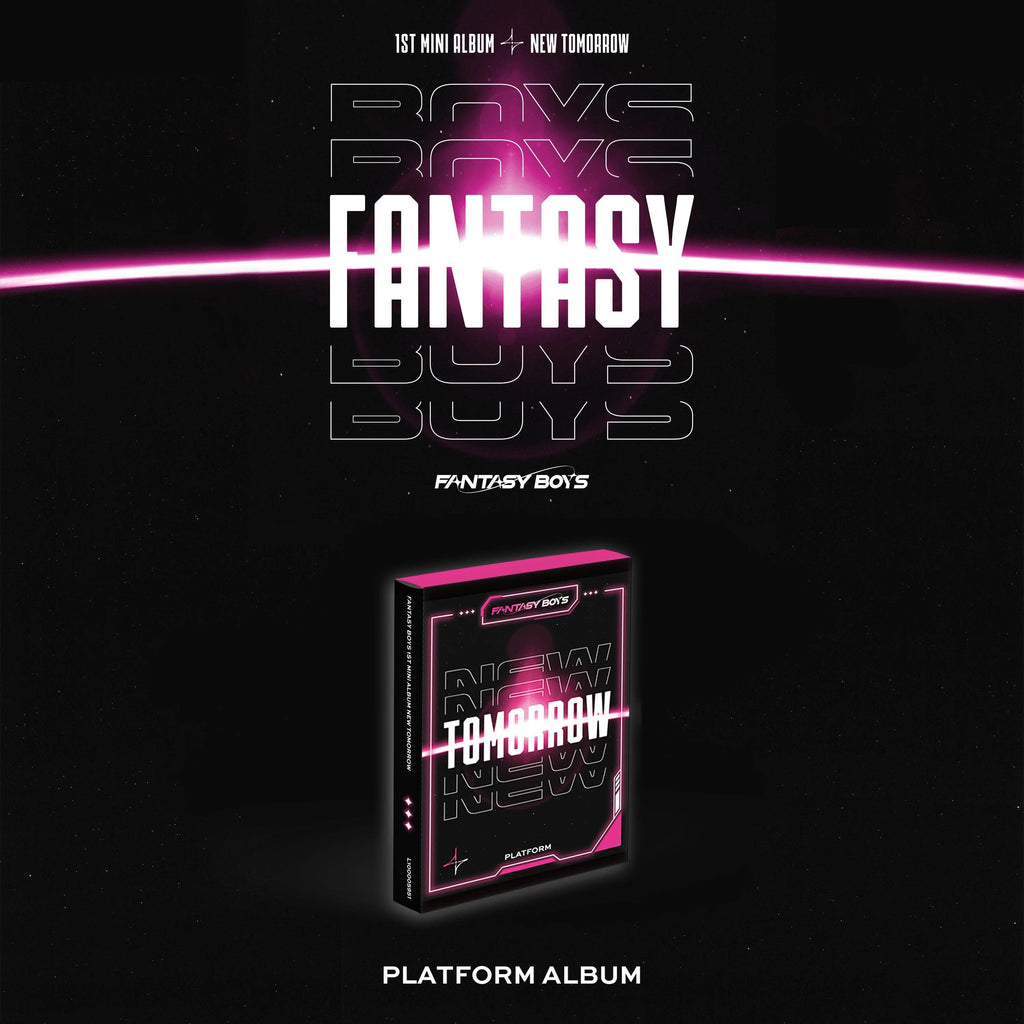 Fantasy Boys - New Tomorrow - 1st Mini Album - Oppastore