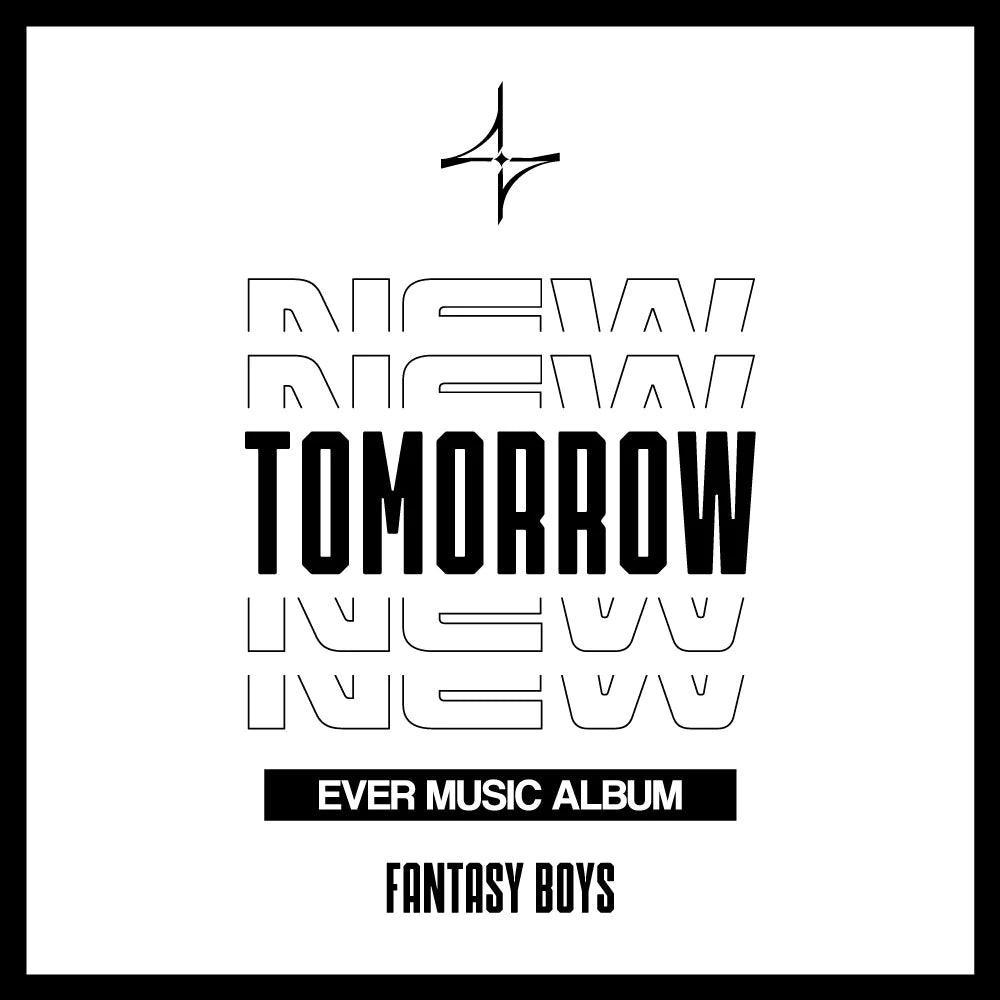 Fantasy Boys - New Tomorrow - 1st Mini Album - Oppastore