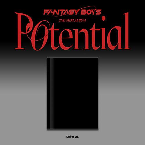 Fantasy Boys - Potential 2nd Mini Album - Oppastore
