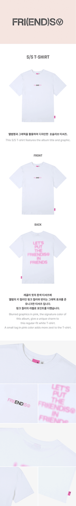 FRI(END)S Official Merch by V - Oppa Store