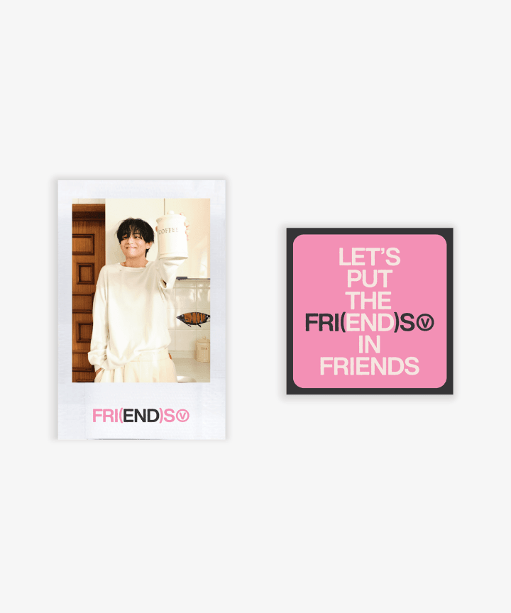 FRI(END)S Official Merch by V - Oppa Store