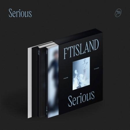 FTISLAND - [SERIOUS] 7th Album - Oppa Store