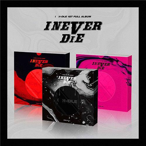 (G)I-Dle - 1st Full Album I Never Die - Oppa Store