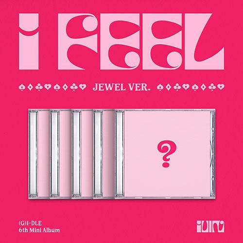 (G)I-DLE 6th Mini Album [I feel] (Jewel Ver.) - Oppastore