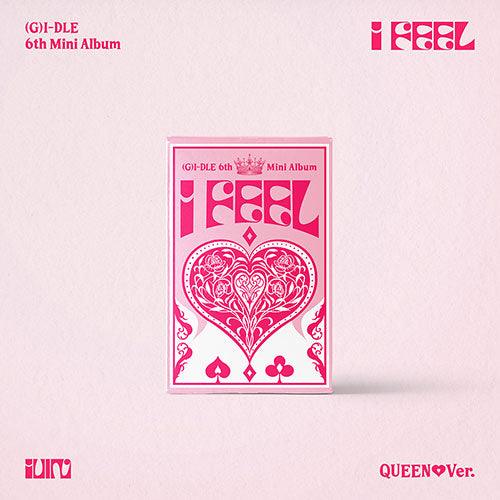 (G)I-DLE 6th Mini Album [I feel] - Oppa Store
