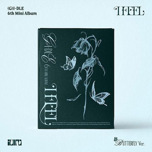 (G)I-DLE 6th Mini Album [I feel] - Oppa Store