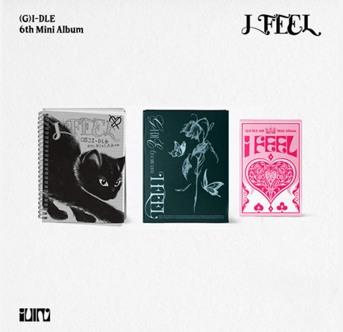 (G)I-DLE 6th Mini Album [I feel] - Oppastore