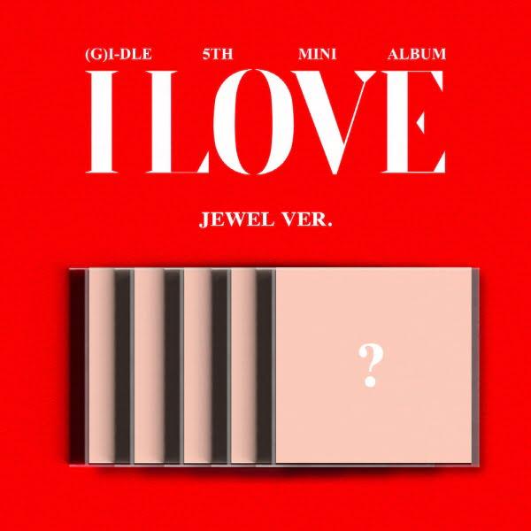 (G)I-Dle - I Love 5th Mini Album (Jewel Ver.) - Oppa Store