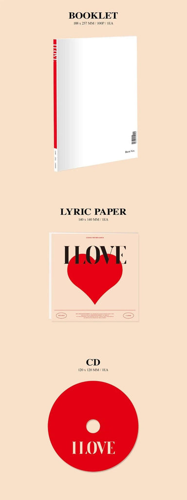 (G)I-Dle - I Love 5th Mini Album - Oppa Store