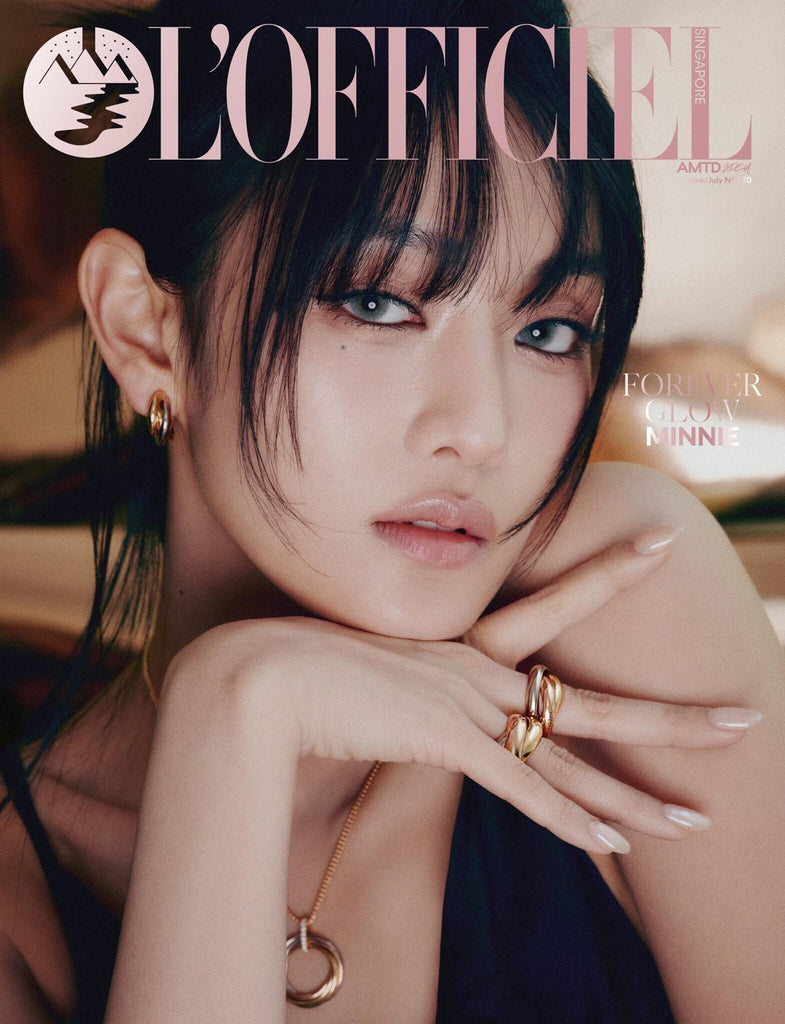 (G)I-DLE Minnie - Cover L'Officiel Singapore Magazine July 2024 - Oppa Store