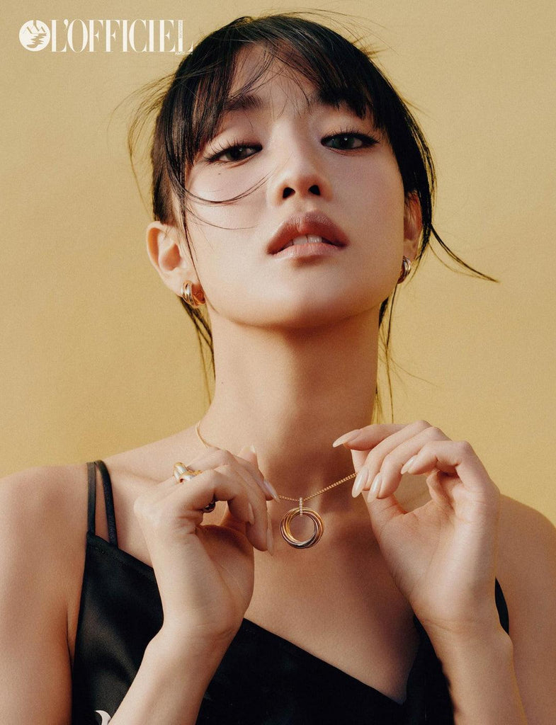 (G)I-DLE Minnie - Cover L'Officiel Singapore Magazine July 2024 - Oppa Store