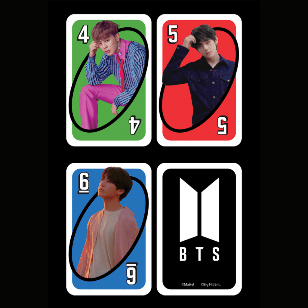 Giant UNO BTS Card Game - Oppa Store