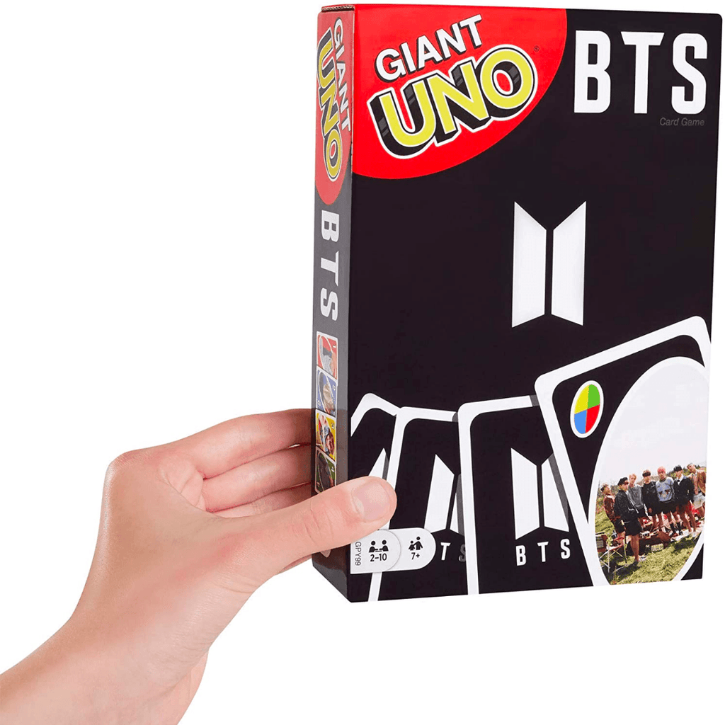 Giant UNO BTS Card Game - Oppa Store