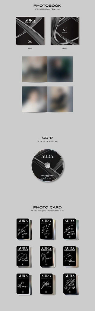 Golden Child - 6Th Mini Album Aura - Oppastore