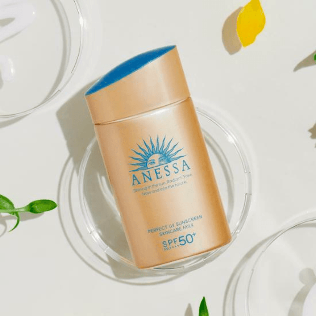 GOT7 Mark X Anessa Perfect UV Sunscreen Skin Care Milk N 60ml - Oppastore