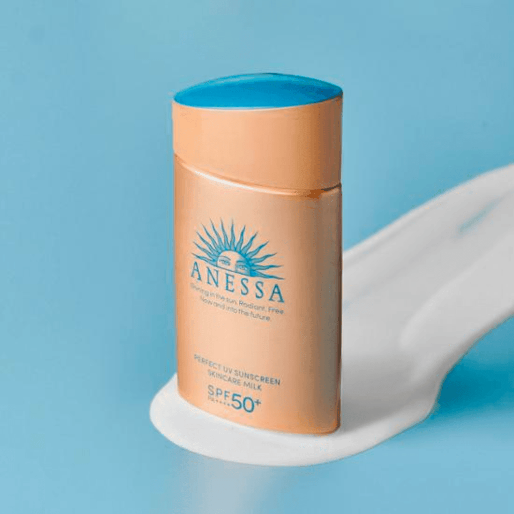 GOT7 Mark X Anessa Perfect UV Sunscreen Skin Care Milk N 60ml - Oppastore