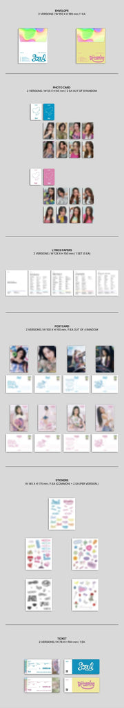 H1-Key - Seoul Dreaming 2Nd Mini Album - Oppastore