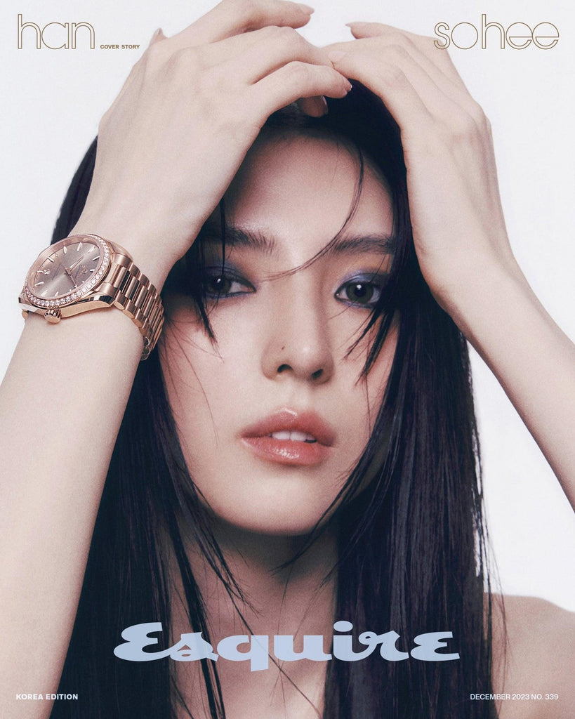 Han Sohee Esquire Magazine 2023 December Issue - Oppastore