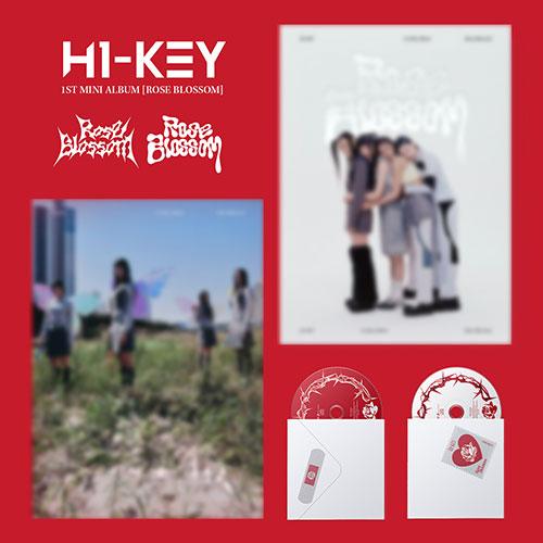 Hi-Key - Rose Blossom 3Rd Mini Album - Oppastore