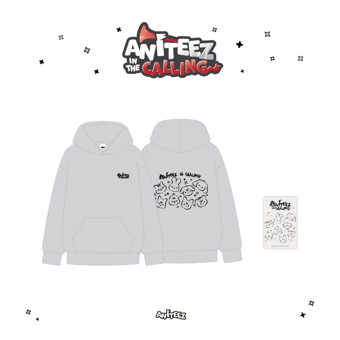 Buy ATEEZ - Aniteez In The Calling Pop Up Official MD | Oppa Store