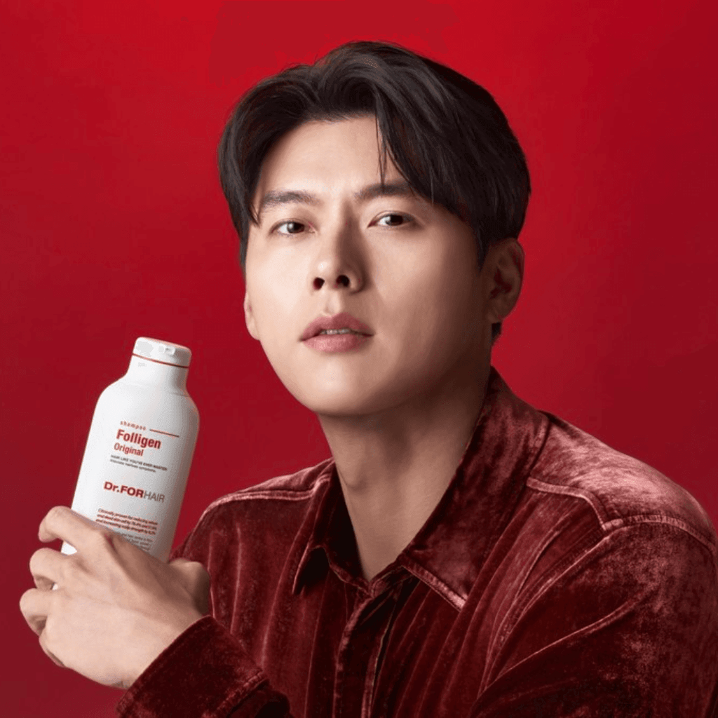 Hyun Bin X Dr For Hair Folligen Shampoo 500 ml - Oppastore