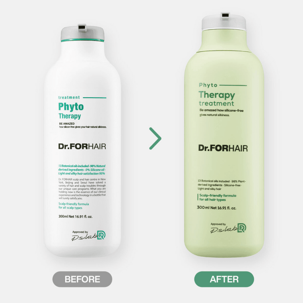 Hyun Bin X Dr. For Hair Phytotherapy Treatment 300ml (2022 renewal) - Oppastore