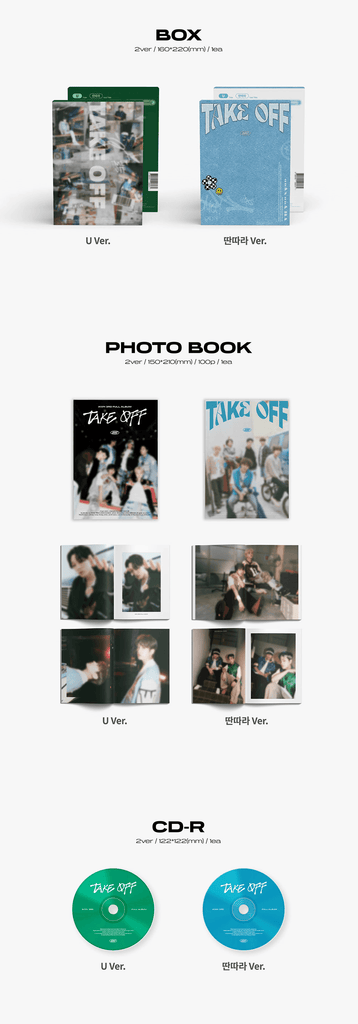 iKON - Take Off 3rd Full Album - Oppastore