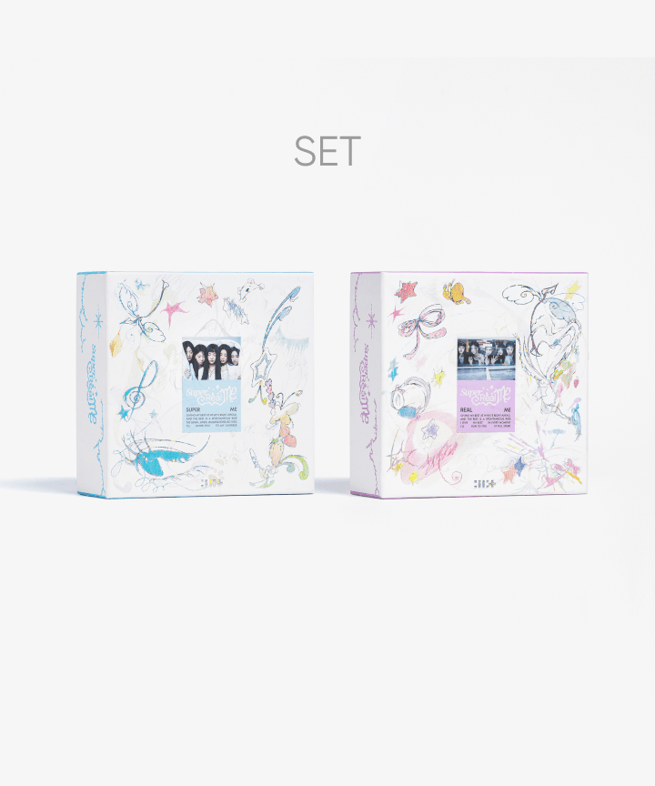 ILLIT - Super Real Me 1st Mini Album - Oppa Store