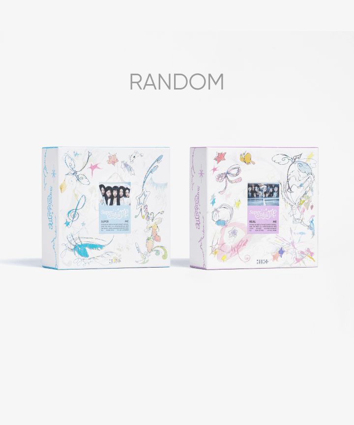 ILLIT - Super Real Me 1st Mini Album - Oppa Store