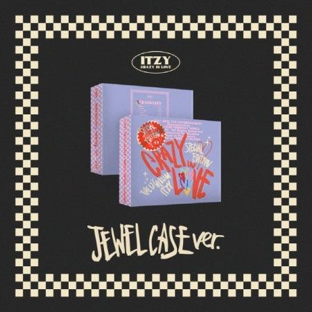 ITZY - [CRAZY IN LOVE] 1st Album - Oppa Store