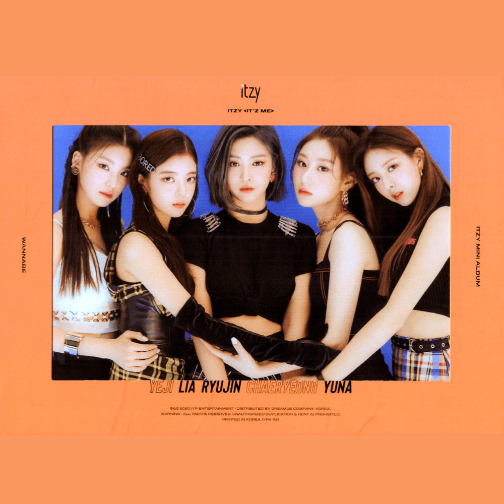 ITZY - [It'z Me] 2nd Mini Album - Oppa Store