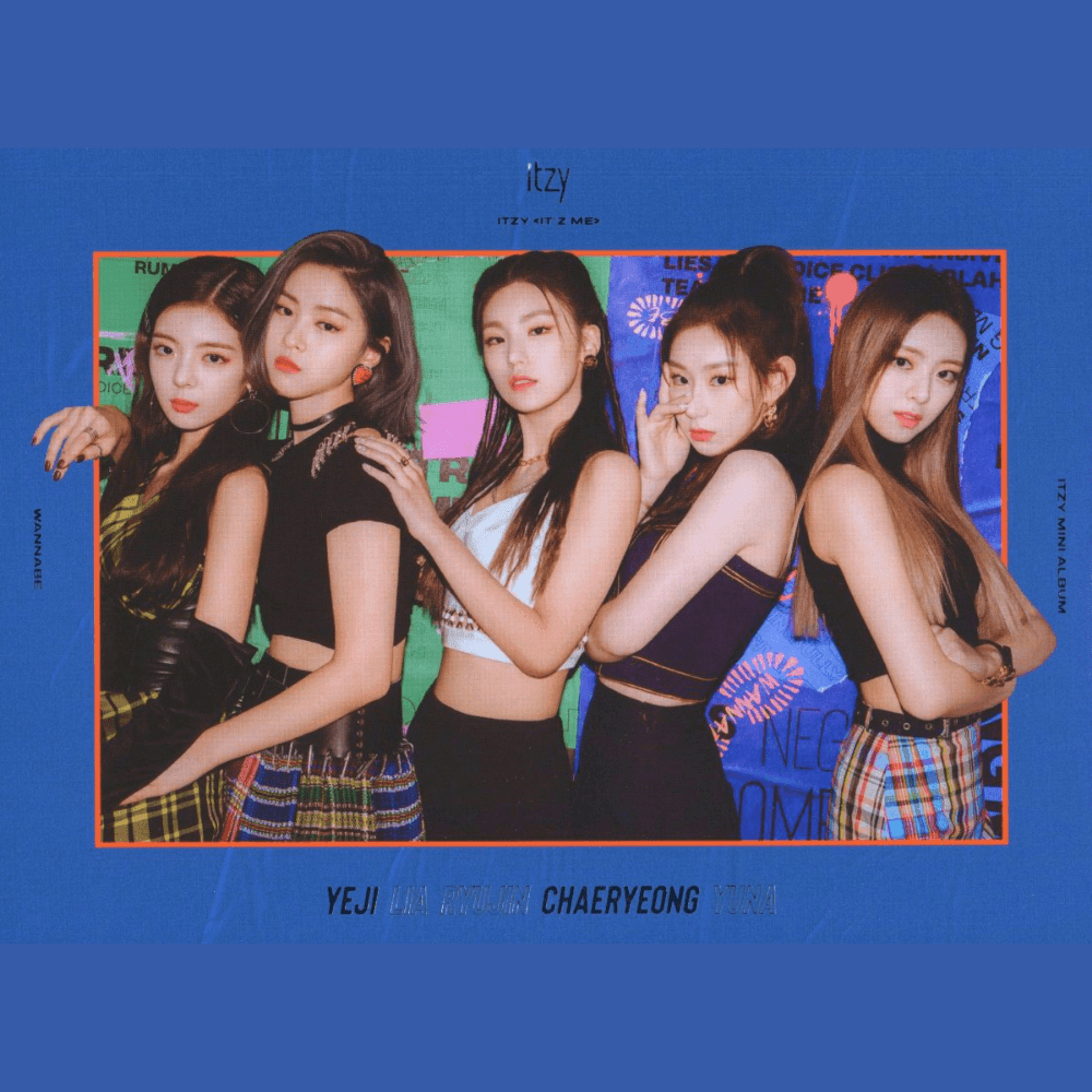 ITZY - [It'z Me] 2nd Mini Album - Oppa Store